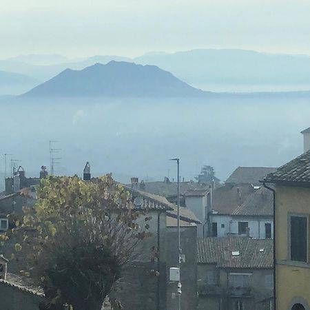 Casa Di Giose Con Garage Daire Caprarola Dış mekan fotoğraf