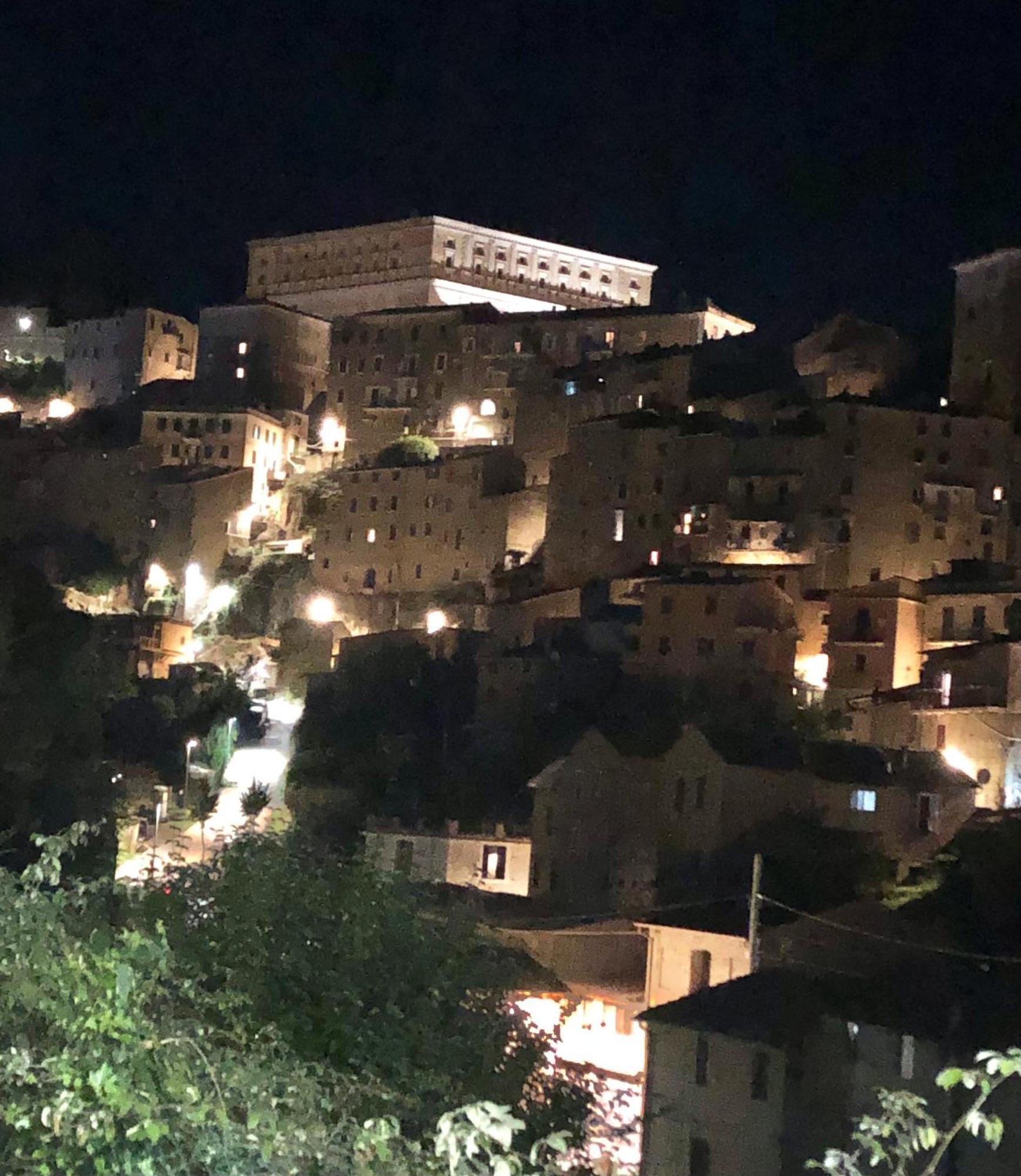 Casa Di Giose Con Garage Daire Caprarola Dış mekan fotoğraf
