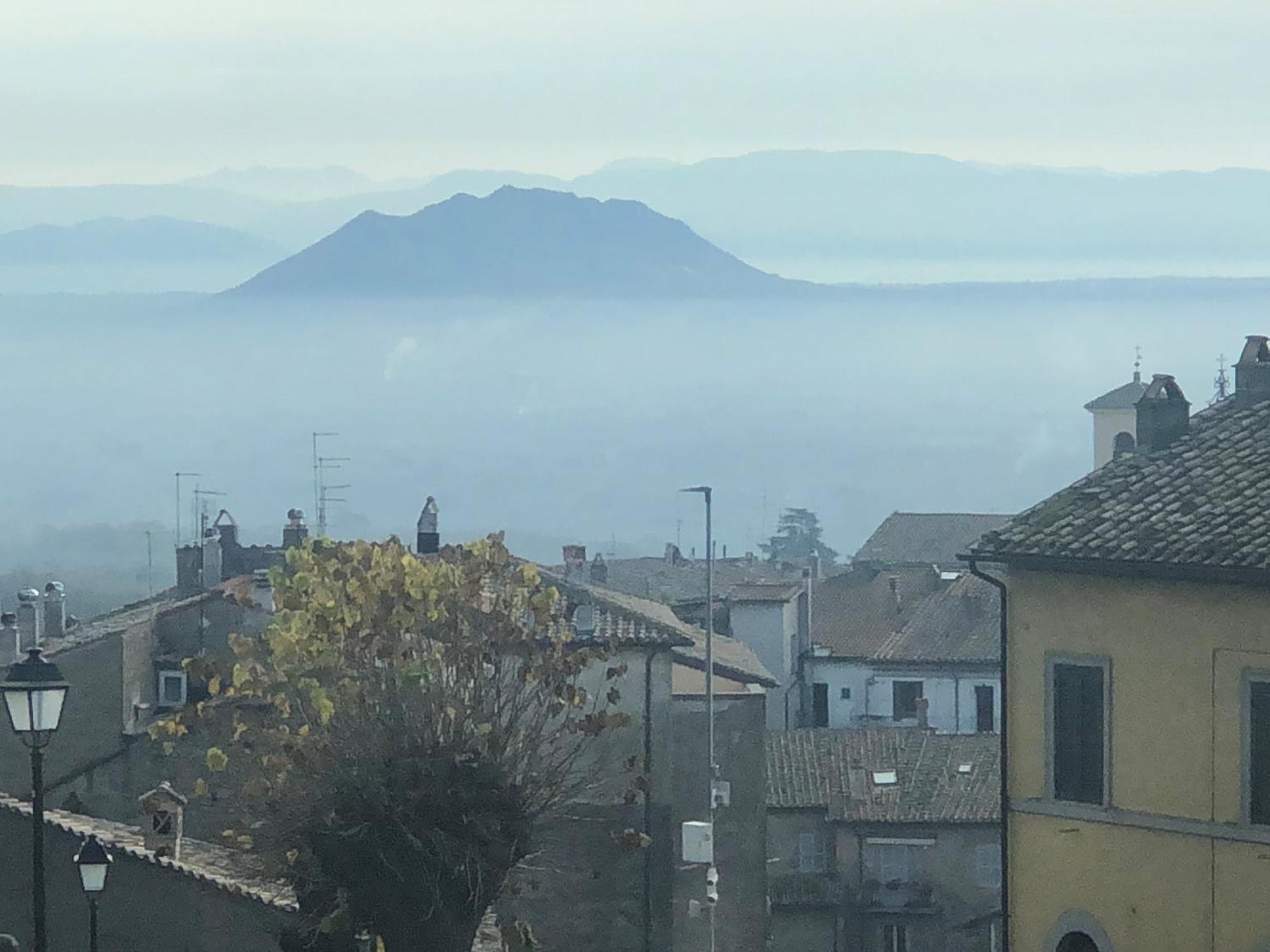 Casa Di Giose Con Garage Daire Caprarola Dış mekan fotoğraf