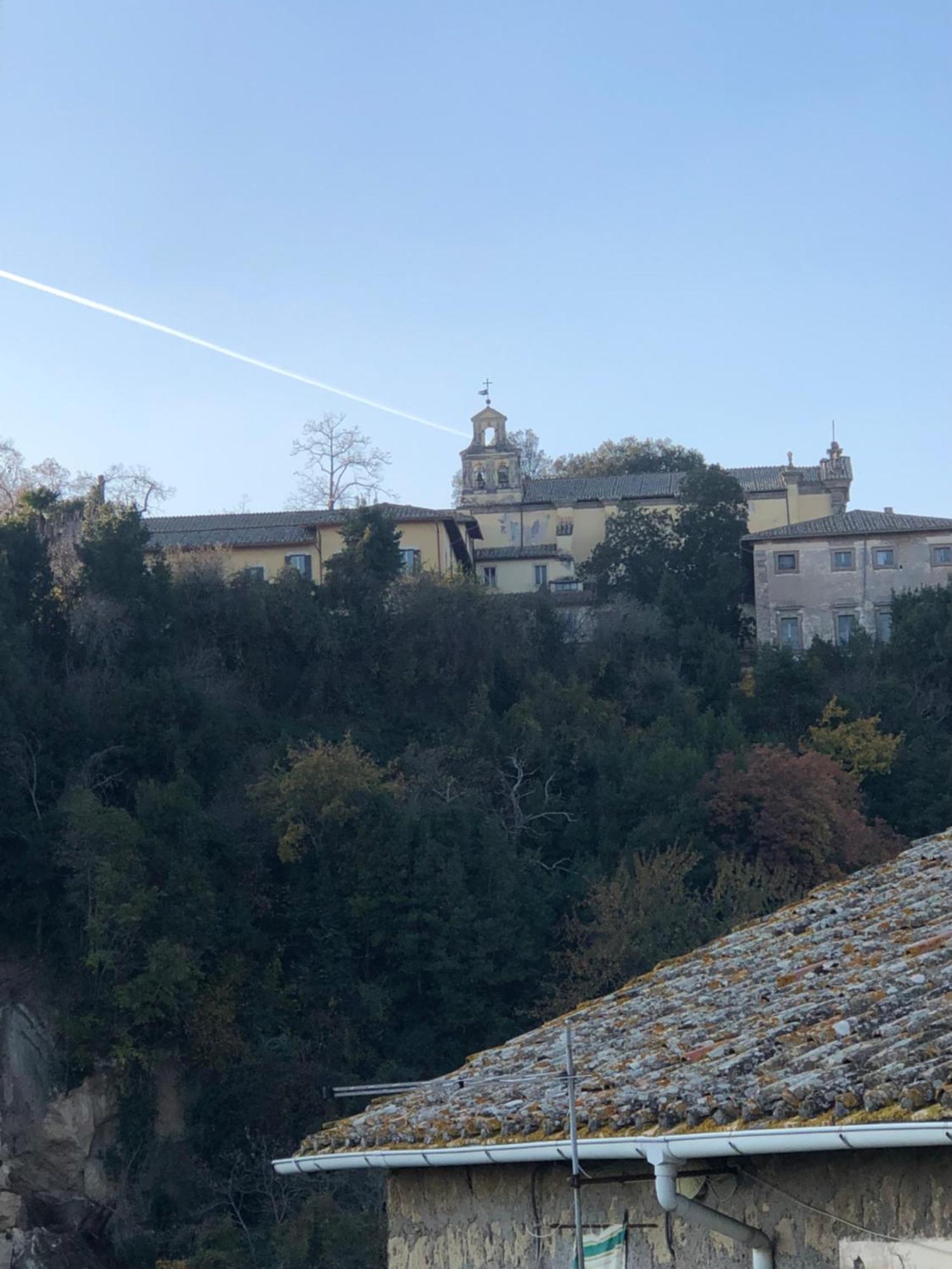 Casa Di Giose Con Garage Daire Caprarola Dış mekan fotoğraf